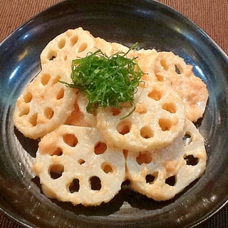 シャキシャキおいしい‼︎れんこん明太マヨネーズ